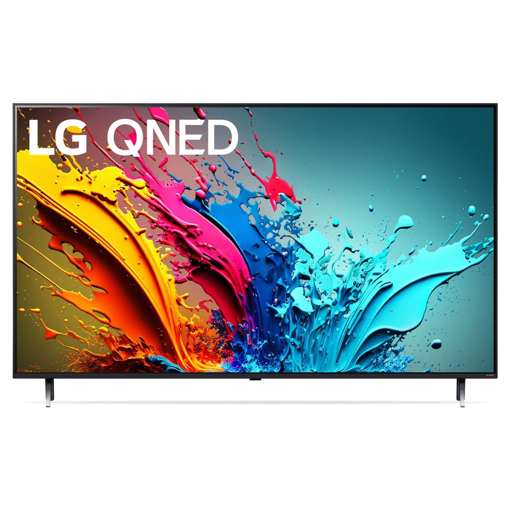 LG 55-Inch Class QNED85T Series LED Smart TV 4K Processor Flat Screen with Magic Remote AI-Powered with Alexa Built-in (55QNED85TUA, 2024) (Renewed)