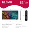 LG 55-Inch Class QNED85T Series LED Smart TV 4K Processor Flat Screen with Magic Remote AI-Powered with Alexa Built-in (55QNED85TUA, 2024) (Renewed) view 2