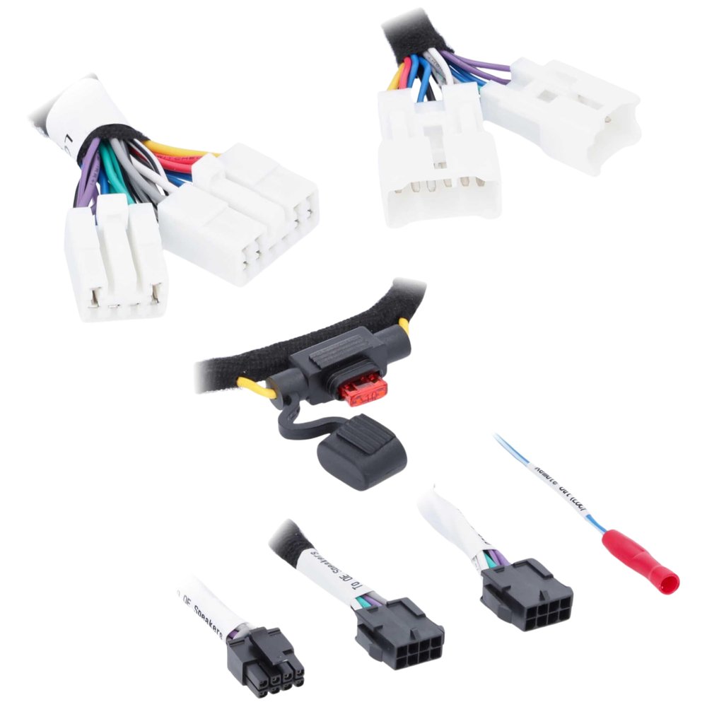 Metra Brands Vehicle-Specific Active LOC T-Harness - 1985-2020 Toyota