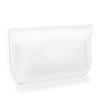 BoxWave Case Compatible with Murena 2 - Elite Leather Messenger Pouch, Synthetic Leather Cover Case Envelope Design - Ivory White view 3