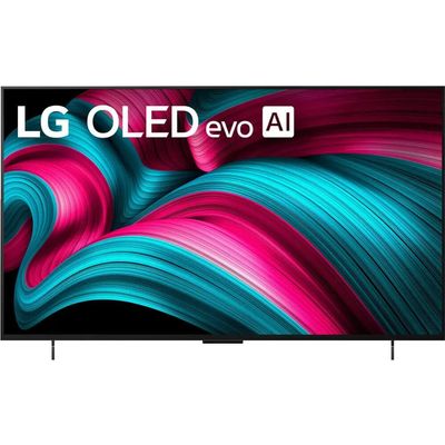 LG 42-Inch Class OLED evo C4 Series Smart TV 4K Processor Flat Screen with Magic Remote AI-Powered with Alexa Built-in (OLED42C4PUA, 2024) (Renewed)