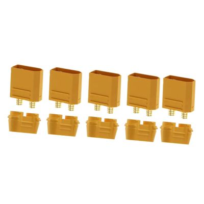 SOLUSTRE 5sets Xth Male to Female Connectors Heat Shrink High for Rc Aircraft Drones Cars