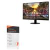 BoxWave Screen Protector Compatible with Acer SB240Y Bbix Monitor (23.8 in) - ClearTouch Anti-Glare ToughShield 9H (2-Pack), Anti-Glare 9H Tough Flexible Film Screen Protector view 1