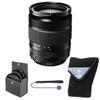 Fujifilm XF 18-135mm f/3.5-5.6 R LM OIS WR Lens, Bundle with 67mm Digital Essentials Filter Kit and 19x19 Lens Wrap view 1