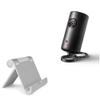 BoxWave Stand and Mount Compatible with Nebula Capsule 3 - VersaView Aluminum Stand, Portable, Multi Angle Viewing Sturdy view 1