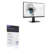 BoxWave Screen Protector Compatible with MSI PRO MP2412 Monitor (24 in) - ClearTouch ImpactShield (2-Pack), Impenetrable Screen Protector Flexible Film view 1