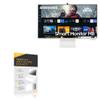 BoxWave Screen Protector Compatible with Samsung M80C Monitor (32 in) - ClearTouch Anti-Glare Privacy (2-Pack), Privacy Screen Protector Flexible Film Anti-Glare view 1