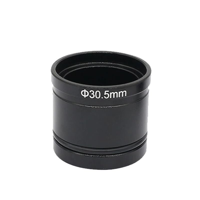 Handheld Digital Microscope Accessories Stereo Microscope Accessories, Eyepiece Adapter Ring 23.2mm to 30mm 30.5mm Microscope Accessories (Size : 23.2mm to 30.5mm)