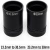 Handheld Digital Microscope Accessories Stereo Microscope Accessories, Eyepiece Adapter Ring 23.2mm to 30mm 30.5mm Microscope Accessories (Size : 23.2mm to 30.5mm) view 2