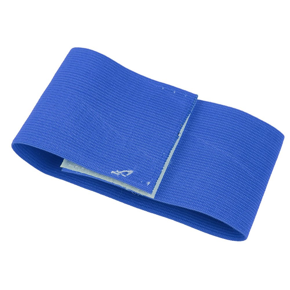 Player Bands 2.2x2.6 in Bright Colors, Lightweight and Portable Arm Bands for Youth and Adult Good Elasticity, Design, 5 Color Options (Blue)