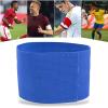 Player Bands 2.2x2.6 in Bright Colors, Lightweight and Portable Arm Bands for Youth and Adult Good Elasticity, Design, 5 Color Options (Blue) view 2