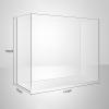 Cosmetic Advertising Shooting Props,Shooting Water Tank,Photography Creative Tank,Acrylic Display Case Dust Cover Box for Bathroom Nightstand Dresser(30x20x50cm) view 2