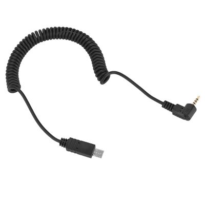 DirectNine Basics 2.5mm Camera Shutter Connecting Cable for A7/A6000, Remote Control Cable with RF624 RF604 TW830 VF9, Genericdxpyr9aqo7