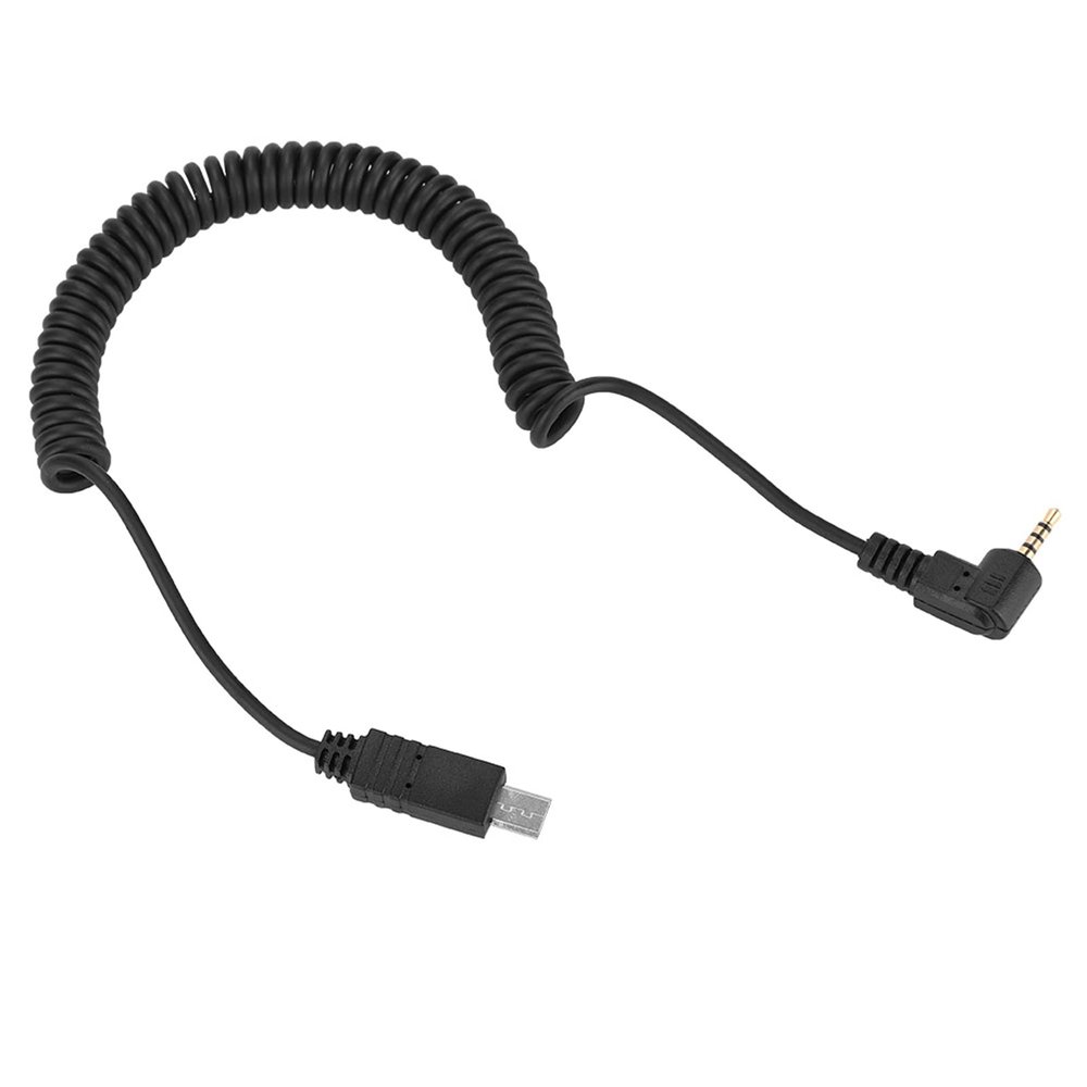 DirectNine Basics 2.5mm Camera Shutter Connecting Cable for A7/A6000, Remote Control Cable with RF624 RF604 TW830 VF9, Genericdxpyr9aqo7