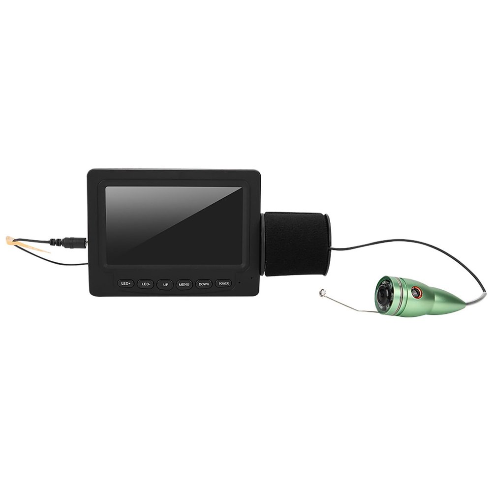 Fish Finder KIT with 4.3 Display, Underwater Fishing Camera, LED Brightness Adjustment