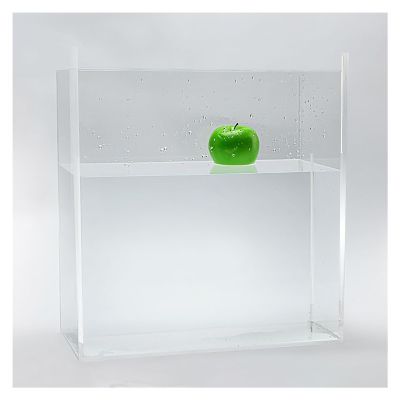 Acrylic Shooting Water Tank,Cosmetic Advertising Shooting Props,Photography Creative Tank,Acrylic Storage Box for Bathroom Nightstand Dresser(40x30x60cm)