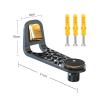 GLigeT Projector Mount Stand Projector U-Shaped Wall Bracket Projector Bedside Sofa Household Folding Wall Hanger Projector Ceiling Mount view 2