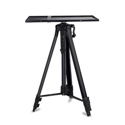 Projector Mount Stand Floor Projector Tripod Telescopic Universal Projector Bracket with Tray Folding Desktop Projector Punch Free Aluminum Alloy Projection Stand Projector Ceiling Mount ( Color : D )