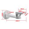 GLigeT Projector Mount Stand Mini Projector Bracket Holder LED Projector 360 Degree DVR/LED Camera Stand Holder Mount Wall Hanging Mount Bracket Projector Ceiling Mount view 2