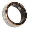 Cuifati Smart Ring Fitness Ring for Man Woman, Sleep Tracking Wearable - Heart Rate Health Ring IP68 Sport Ring with Charging Case & APP (No. 8) view 1
