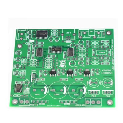 LJM CS8416 CS4398 CM102S CS8416 USB DAC PCB IC includes all Posts, no Components