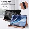 ALILANG Case for Honor Pad X9/Honor Pad X8 Pro 11.5 Inch 2023 Tablet Cases, Ultra-Thin Lightweight Folio Shockproof Folding Stand Protector Cover for Honor Pad X9 -Two Lion view 4
