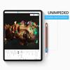 MoKo Pencil Case for Apple Pencil 2nd Generation/Apple Pencil Pro, [2 Pieces] Protective Silicone Apple Pencil 2nd Generation Pencil Holder Sleeve and Protective Nib Cover for Apple Pencil 2 - Brown view 4