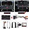 ottspu GPS Navigation 9" IPS Touch Screen Car Stereo Radio Player for Fiat 500X 2014-2020 Android 12 Built-in DSP BT Head Unit Supports Android Auto Full RCA Backup Camera WiFi,M600s view 2