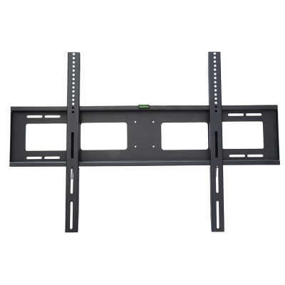 AEYSD-456 TV Bracket Fixed TV Wall Mount Bracket Wall-Mounted TV Stand with Spirit Level and Anti-Drop Baffle Suitable for Most 60-100 Inch TVs Up to VESA 900x600mm TV Monitor Holder Rack