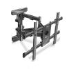 AEYSD-456 TV Bracket Full Motion Swivels Extension Tilt Rotation for Most 37-80 Inch TVs, Adjustable TV Wall Mount Bracket with Max VESA 600x400mm Up to 1270 Lbs TV Monitor Holder Rack view 1
