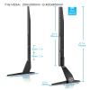 AEYSD-456 TV Bracket Universal LCD TV Base Desktop Hanger Height-Adjustable Desktop Metal Stand for Most 23-65 Inch Flat Screen TVs, Holds Up to 110lbs TV Monitor Holder Rack (Size : S) view 2