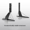 AEYSD-456 TV Bracket Universal LCD TV Base Desktop Hanger Height-Adjustable Desktop Metal Stand for Most 23-65 Inch Flat Screen TVs, Holds Up to 110lbs TV Monitor Holder Rack (Size : S) view 4