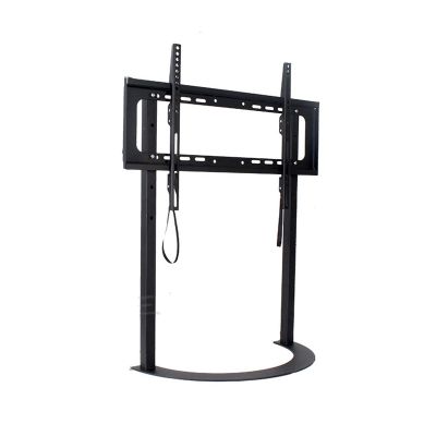 AEYSD-456 TV Bracket Height Adjustable Universal TV Stand 37""-65"" Table Top TV Stands Base Punch-Free Large Screen LCD TV Desktop Stand, Holds Up to 66 Lbs TV Monitor Holder Rack
