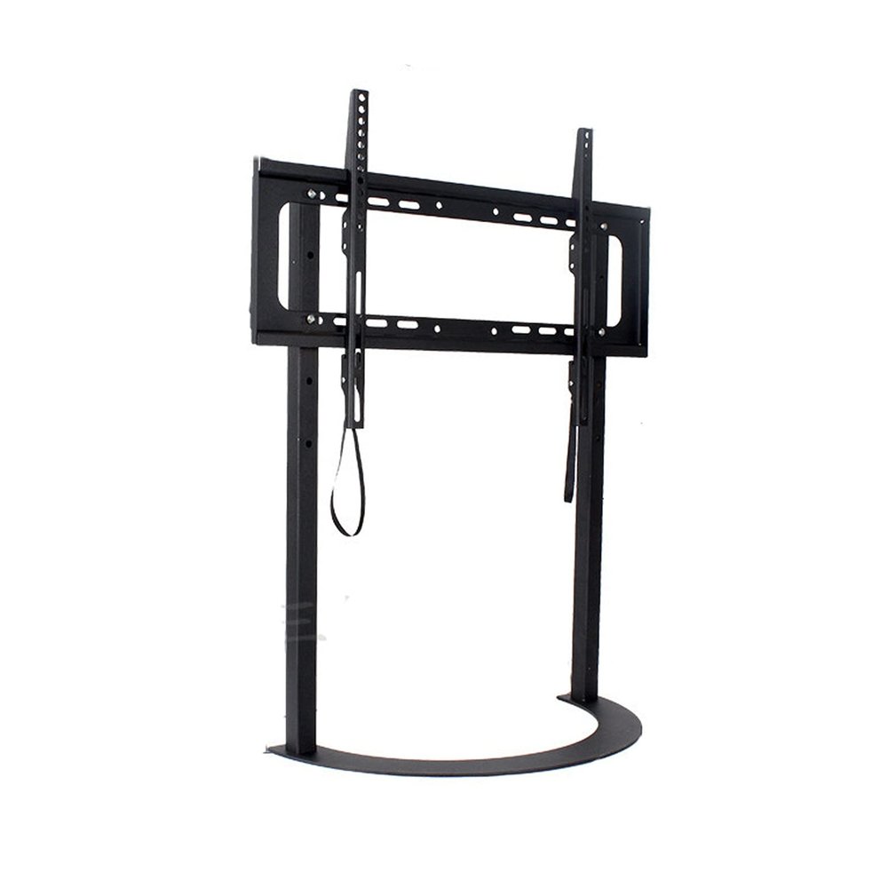 AEYSD-456 TV Bracket Height Adjustable Universal TV Stand 37""-65"" Table Top TV Stands Base Punch-Free Large Screen LCD TV Desktop Stand, Holds Up to 66 Lbs TV Monitor Holder Rack