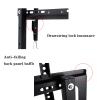 AEYSD-456 TV Bracket Height Adjustable Universal TV Stand 37""-65"" Table Top TV Stands Base Punch-Free Large Screen LCD TV Desktop Stand, Holds Up to 66 Lbs TV Monitor Holder Rack view 3