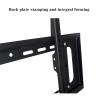 AEYSD-456 TV Bracket Height Adjustable Universal TV Stand 37""-65"" Table Top TV Stands Base Punch-Free Large Screen LCD TV Desktop Stand, Holds Up to 66 Lbs TV Monitor Holder Rack view 4