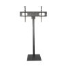 AEYSD-456 TV Bracket Floor TV Stand Mount Mobile TV Monitor Tilt Swivel Stand 32""-55"" Universal LCD TV Stand Height Adjustable, Holds Up to 99lbs, VESA 600x400mm(Max) TV Monitor Holder Rack