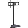 AEYSD-456 TV Bracket Universal Floor TV Stand with Mount 120 Degree Swivel Height Adjustable and Space Saving Design for Most 30 to 86 inch LCD, LED OLED TVs TV Monitor Holder Rack (Size : 165cm) view 1