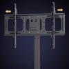 AEYSD-456 TV Bracket Universal Floor TV Stand with Mount 120 Degree Swivel Height Adjustable and Space Saving Design for Most 30 to 86 inch LCD, LED OLED TVs TV Monitor Holder Rack (Size : 165cm) view 3