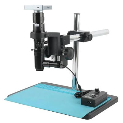 Microscope Accessories Kit 8.3MP 48MP 1080P HDMI USB VGA Lab Digital Industrial Video Microscope Camera + Coaxial Optical Lens 180X 300X C Mount Zoom Lens Microscope Slides ( Color : 37MP HDMI USB , S