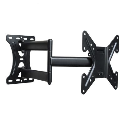 AEYSD-456 TV Bracket Wall Mounted Three-arm TV Bracket Full Motion Swivels Tilts Extension Rotation TV Mount for Most 26-55 Inch LCD TVs, Holds Up to 66lbs TV Monitor Holder Rack