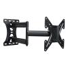 AEYSD-456 TV Bracket Wall Mounted Three-arm TV Bracket Full Motion Swivels Tilts Extension Rotation TV Mount for Most 26-55 Inch LCD TVs, Holds Up to 66lbs TV Monitor Holder Rack view 1