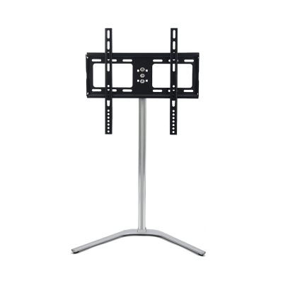 AEYSD-456 TV Bracket Punch-Free Mobile TV Stand Base Height Adjustable and Tilt TV Mount Floor TV Stand Mount for 37 to 60 TVs, Holds Up to 88lbs Screens TV Monitor Holder Rack (Size : S)