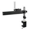 Microscope Accessories Kit Microscope Camera set Adjustable Direction Clamp Arm Pillar Clamp + HDMI USB VGA Video Microscope Camera + 0.5x 2.0x 1x 0.75x Auxiliary Objective Lens Microscope Slides ( Co view 3