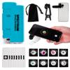 Mini Microscope for Kids, 60X-120X Portable Handheld Microscope with 8 Slide Samples, Blue view 1
