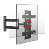HILLPORT 55 Vertical TV Wall Mount Swivel Tilt Rotate Arm Fits Most 32-60 inch LED LCD Flat Curved Screen Bracket, Full Motion 90 Degree Max VESA 400x400mm Up to 61.7lbs DY3260 view 1