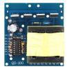 FLEXMAN Voltage Boost Converter, DC 12V 24V to AC 18V 220V 380V Volt Step Up Power Supply Module for Telecommunication, Electrical Equipment, LED Light Bar, Motor view 1