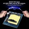 FLEXMAN Voltage Boost Converter, DC 12V 24V to AC 18V 220V 380V Volt Step Up Power Supply Module for Telecommunication, Electrical Equipment, LED Light Bar, Motor view 2