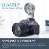 Godox Lux Elf Camera Flash,GN6 6000K200K, Godox Mini Flash for Sony Canon Nikon Fujifilm Olympus Hot-Shoe Cameras, S1/S2 Optical Control,5 Levels Flash Power Steps, Speedlight w/Li-ion Battery view 2