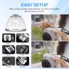 Godox Lux Elf Camera Flash,GN6 6000K200K, Godox Mini Flash for Sony Canon Nikon Fujifilm Olympus Hot-Shoe Cameras, S1/S2 Optical Control,5 Levels Flash Power Steps, Speedlight w/Li-ion Battery view 3